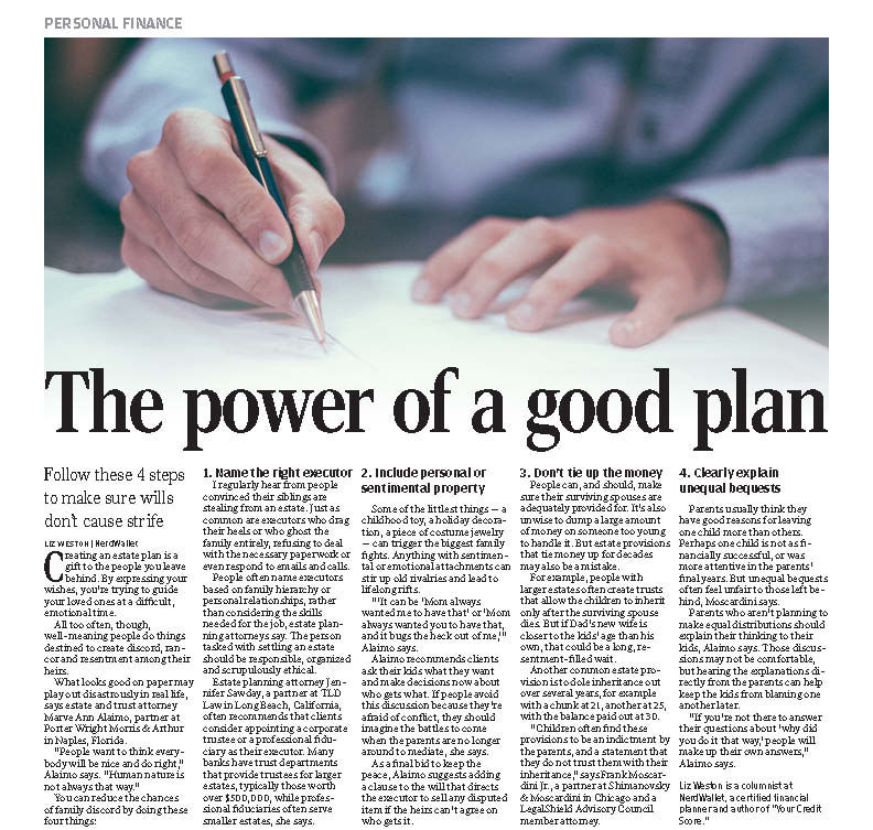 092618-PERSONAL FINANCE-ESTATE PLANNING